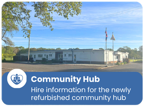 West Parley Community Hub Hire information